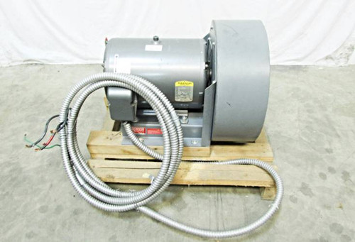 Baldor 37677 20 HP 480V Motor Cincinnati Fan LM-13.5B Blower Assembly LM13.5 (YY4036-1)