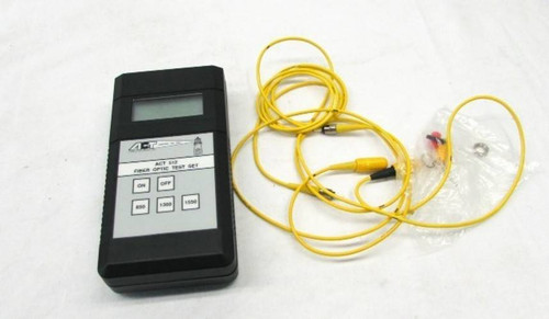 New ACT 512-111-000 9VDC Fiber Optic Test Equipment Controller (YY3930-1)