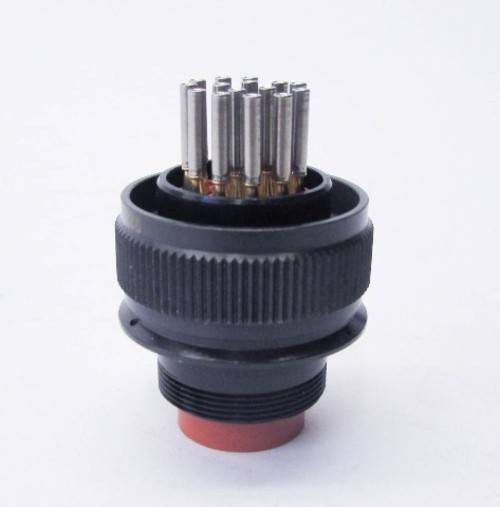 New Amphenol P207648P in 15 Pin Seal Plug with Contact NIB (YY1623-7)