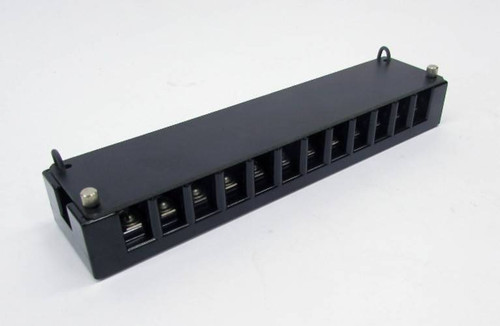 New Marathon 1612H 600V 30 Amp 12P 16-AWG Dual Row Terminal Block Barrier (YY2343-4)