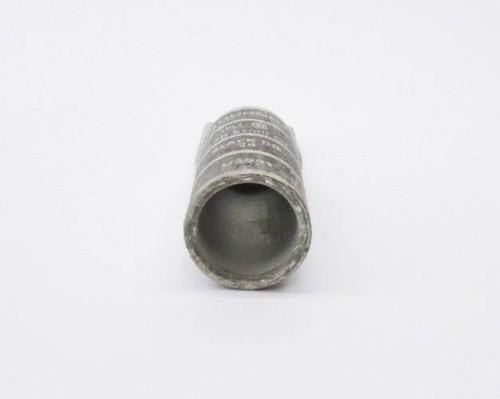 Lot of 6 Burndy U39RT Black Die Compression Connector DI 0.391 In (YY0062-6)