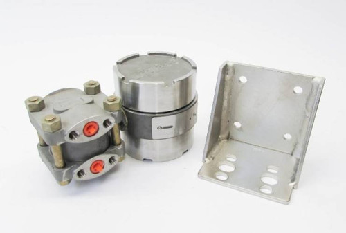 New Rosemount 115-4DP4RB Alphaline Pressure Transmitter 4-20 MA 45Vdc NIB (YY3960-1)