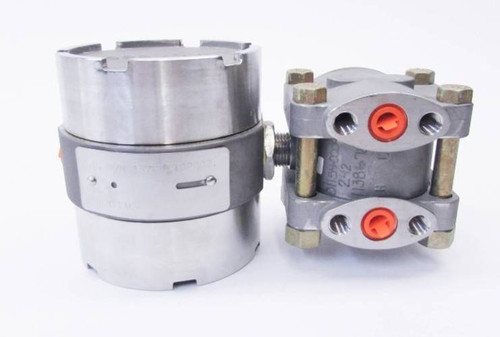 New Rosemount 115-4DP4RB Alphaline Pressure Transmitter 4-20 MA 45Vdc NIB (YY3960-1)