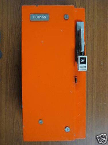 Furnas Siemens Size 1 Breaker Combination Starter Box 30 Amp ED6A030 480V Coil (EBI1647-1)