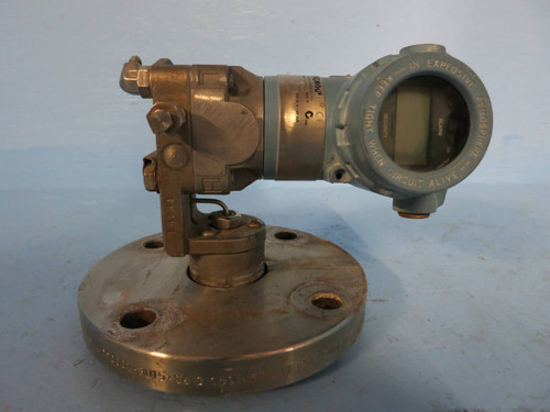 Rosemount 3051 L3AE0FH2BAAM5E5 Smart Family Hart Transmitter Flow Flowmeter (PM2562-1)