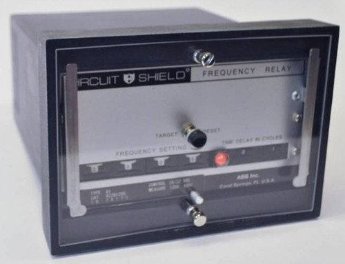 New ABB 422B1295 Circuit Shield Type 81 Frequency Solid State Relay 32V 60Hz NIB (YY3990-2)