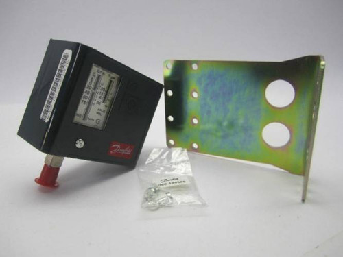 New Danfoss KPU2-060-5237 Low Pressure Switch NIB (YY2769-3)
