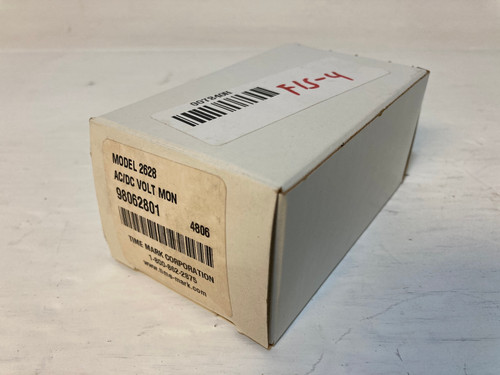 New Time Mark 2628 98062801 15-260 VAC/VDC AC/DC Voltage Monitor SPDT 8-Pin NIB (YY3048-45)