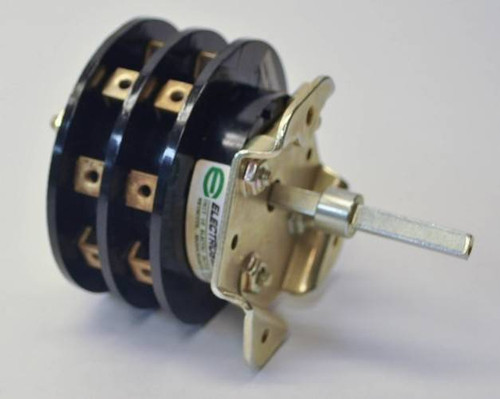 Electroswitch 44202LL New Rotary Switch Series 24 20A 600V NIB (YY2510-1)