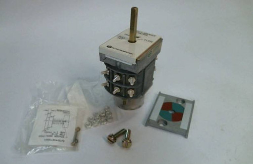NEW Electroswitch 505A714G22 20A 300V Hole Dia Pins Maintained Rotary Switch (YY3314-1)