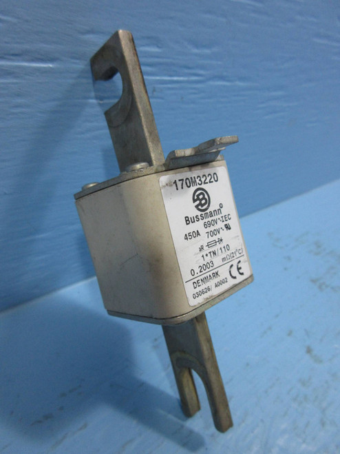 Cooper Bussmann 170M3220 450 Amp 700V 200kA Fuse 450A (TK2567-25)
