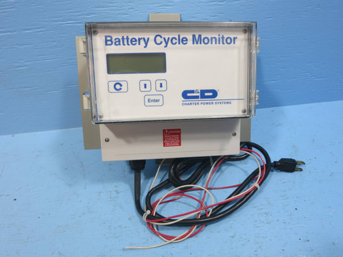 Digital Technologies BCM1100 Battery Cycle Monitor Display Digital Readout White (PM2570-5)
