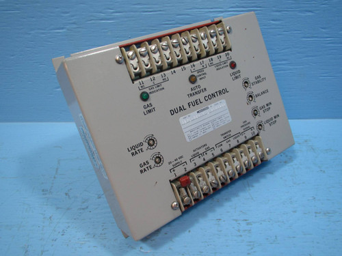 Woodward 8271-853US D Dual Fuel Control 8271-853 US 8271853USD Controller Module (NP1575-1)