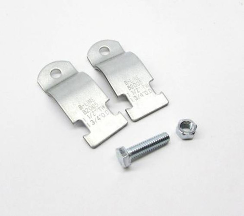 Cooper B-Line B2005ZN 1-3/4" Box of 50 New OD Pipe Clamp Replaces B2035 ZN 1.5" (YY0140-1)