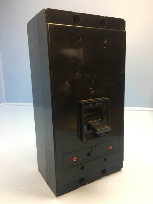 Westinghouse NB21000F 1000A 2 Pole Circuit Breaker w/ 1000 Amp Trip NB21200F 2P (EM1979-1)