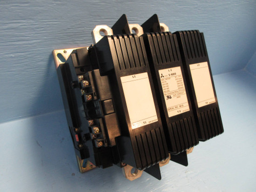 Mitsubishi S-K800 Motor Contactor 910 Amp 600V 600-HP 200-240V Coil 3PH 910A (TK2589-1)