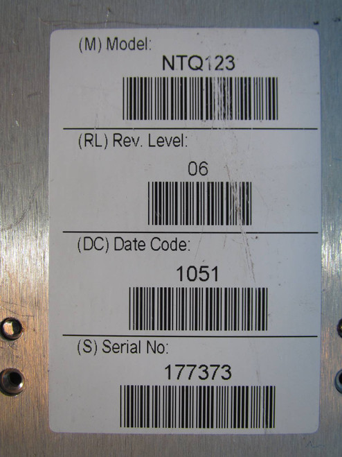 Delta Tau UMAC AC Power Supply NTQ123 PLC Module PS NTQ 123 Astec 06 PMAC (NP1677-1)