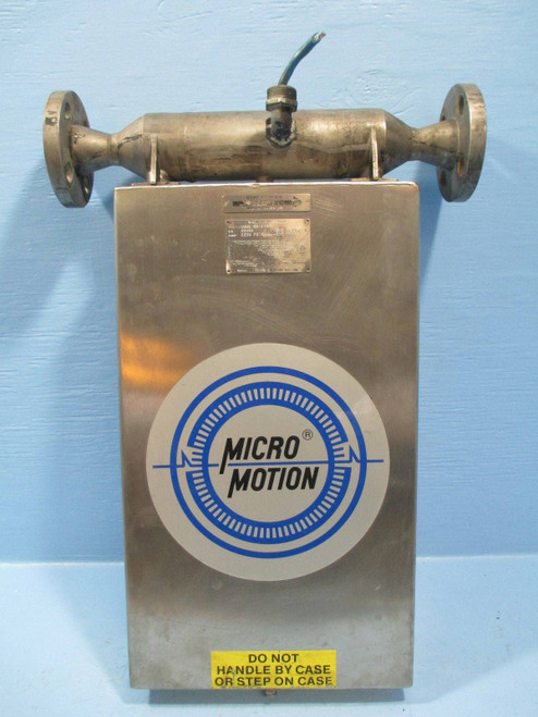 Micro Motion D100S-SS-A150 Mass Flow Sensor MicroMotion D100SSSA150 (EBI2793-1)
