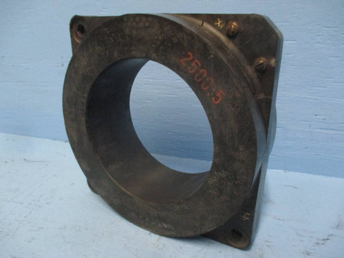 GE 750X10G513 Current Transformer Type JAG-0 Ratio 2500:5A CT General Electric (DW0243-1) GE 750X10G513 Current Transformer Type JAG-0 Ratio 2500:5A CT General Electric (DW0243-1)