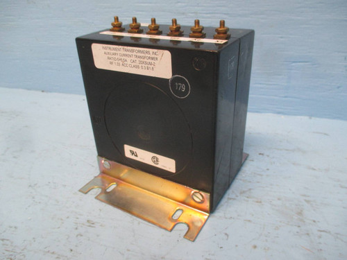 Instrument Transformers 20XSUM-2 Auxiliary Current Transformer Ratio 5+5:5A (DW0269-3)