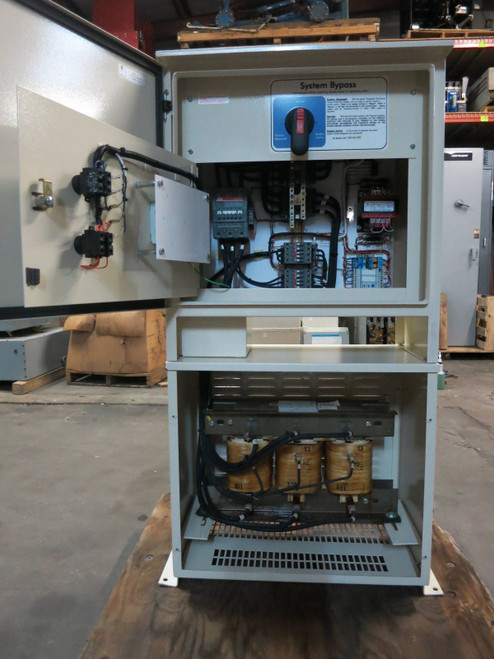 Conserva Watt HID Control Module CA-80-2Y In: 480V Out: 384 480Y 3PH 66kVA 80FLA (PM2652-1)