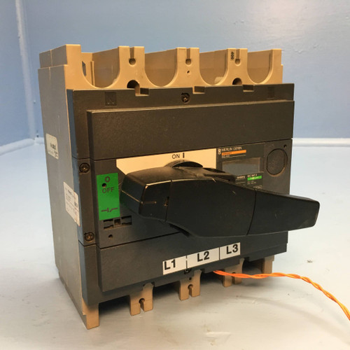 Merlin Gerin INS 400 400A Interpact Swtich Disconnect Breaker INS400 400 Amp (EM2097-1)