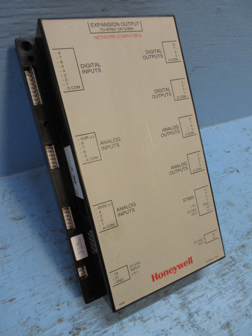 Honeywell W7600G2004 Expansion Output Module PLC To W7601 or Q7600 24V 18VA (TK2829-1)