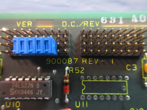 Allen Bradley 900087 REV-1 PLC Circuit Board Module AB 8000-KDBZ (TK2864-1)