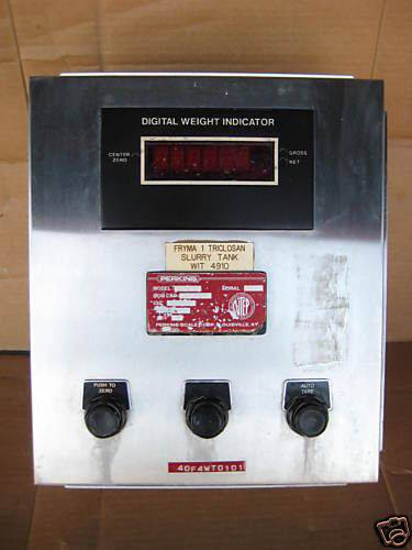Perkins UMC2004GACA Digital Weight Indicator Display UMC 2004 GACA Stainless SS (EBI3276-6)