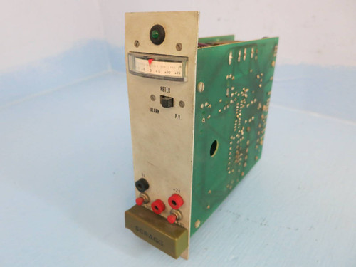 Scragg 46177322/46177323 46177316/46177317 Power Supply w Meter PLC Honeywell GN (PM2703-5)