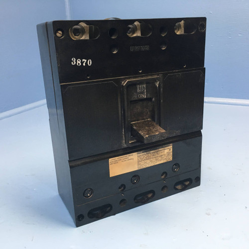 Gould I-T-E JD3B250 250A Circuit Breaker 240V Type ET 3P JD JD3-B250 ITE 250 Amp (EM2209-1)