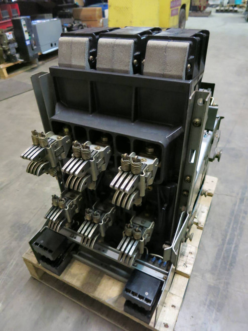 I-T-E Type K-600 600A Motor Operated Power Circuit Air Breaker BBC ITE (PM2723-1)