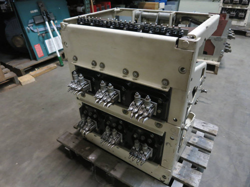 GE AK-2A-50-1 1600A EO Air Circuit Breaker 1600 Amp General Electric (PM2732-3)