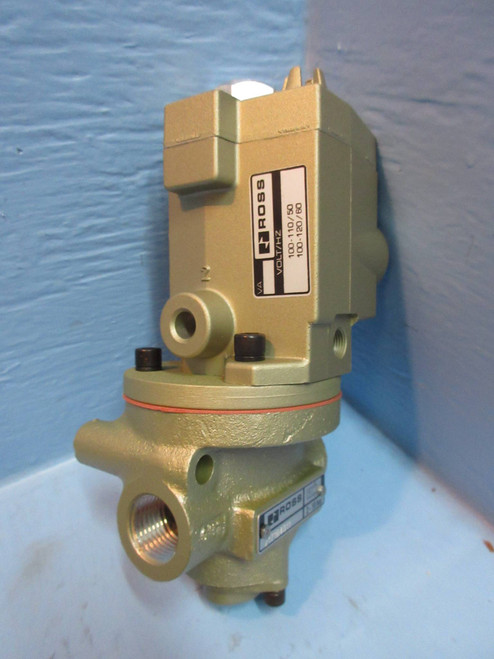 New Ross 2171B4011Z Series 21 Single Solenoid Valve 110-120V NIB (TK3014-1)