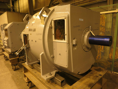 REBUILT General Electric DC Motor CD7663 400 HP 500 V 300/1200 RPM SPFG-SV GE (PM2735-1) REBUILT General Electric DC Motor CD7663 400 HP 500 V 300/1200 RPM SPFG-SV GE (PM2735-1)