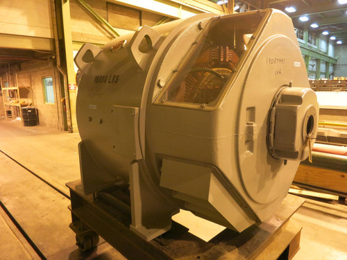 REBUILT General Electric DC Motor CD7663 400 HP 500 V 300/1200 RPM SPFG-SV GE (PM2735-1)