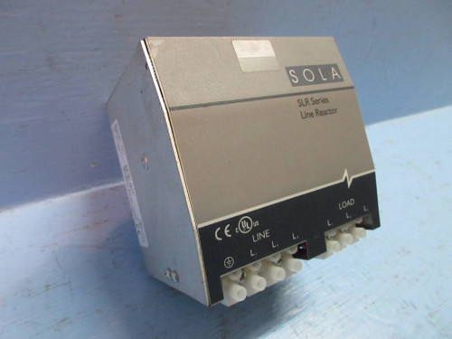 Sola SLR-2H-480-3 SLR Series Line Drive Reactor 3.5 Motor Amps 3PH Hevi-Duty (TK3083-6)