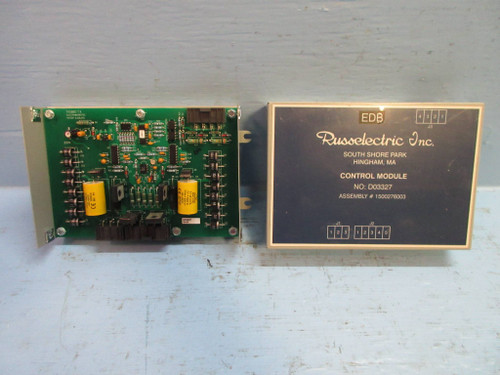 Russelectric D03327 Control Module Revision M DO3327 (TK3086-2)