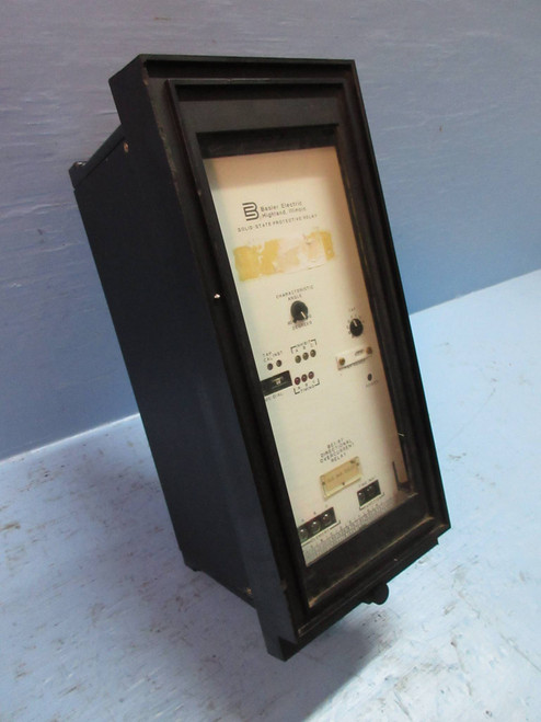 Basler Electric BE1-67 Directional Overcurrent Solid State Relay B1E-B4K-B3C3F (TK3101-1) Basler Electric BE1-67 Directional Overcurrent Solid State Relay B1E-B4K-B3C3F (TK3101-1)