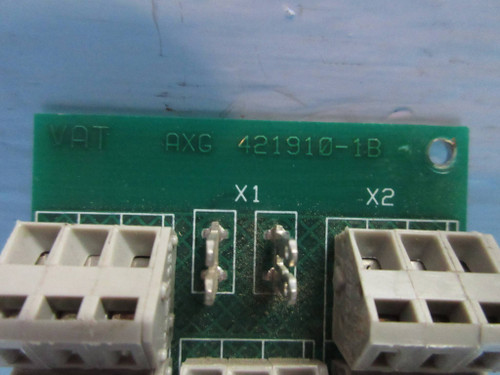 Valmet Automation AXG 421910-1B Circuit Board PLC Metso 421910-1A (TK3104-18)