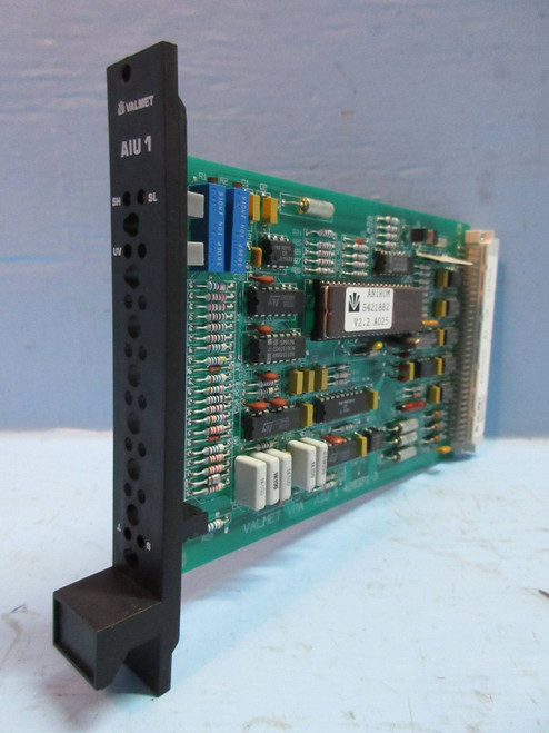 Valmet Automation AIU-1 Analog Output Module A413120 Rev. M1 Metso PLC Board (TK3110-10)