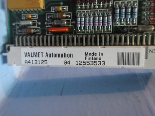 Valmet Automation AIU-8 Analog Input Module A413125 Rev. 04 Metso PLC Board AIU8 (TK3112-4)