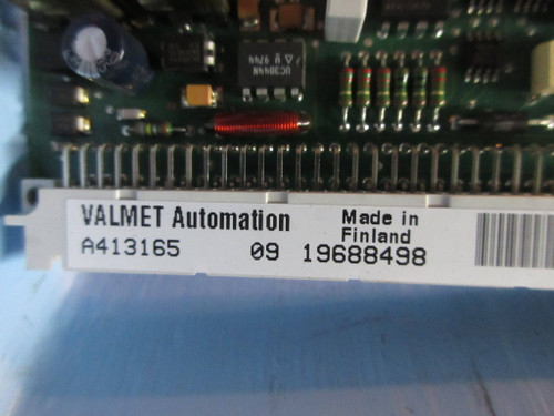 Valmet Automation ACU Analog Controller Module A413165 Rev. 09 Metso Board PLC (TK3119-2)