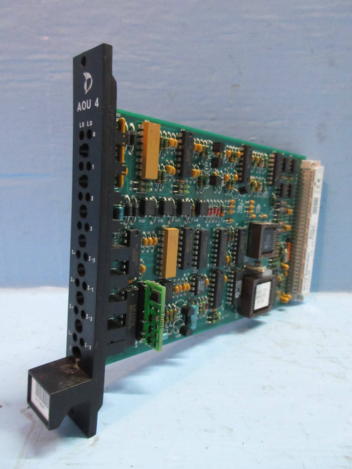 Neles Automation AOU-4 Analog Output Module A413135 Rev. 13 Metso Valmet AOU4 (TK3125-3)