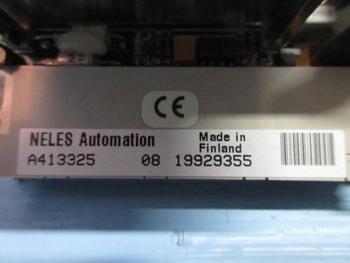 Neles Automation IPU Power Unit Module A413325 Rev. 08 Metso Valmet PLC Board (TK3131-20)