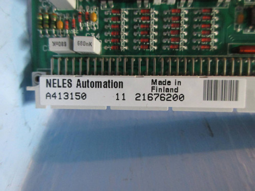 Neles Automation BOU-8 Binary Output Module A413150 Rev. 11 Metso Valmet BOU8 (TK3141-2)