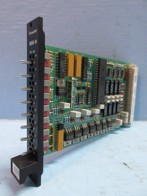 Valmet Automation BOU-8 Binary Output Module A413150 Rev. 06 Neles Metso BOU8 (TK3144-1)