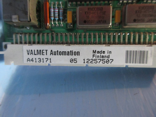 Valmet Automation PIC Module A413171 Rev. 05 Neles Metso PLC Board (TK3149-1)