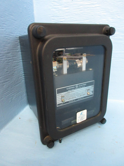 General Electric 12CFD22B1A Type CFD High Speed Differential Relay GE 5A (TK3159-1) General Electric 12CFD22B1A Type CFD High Speed Differential Relay GE 5A (TK3159-1)