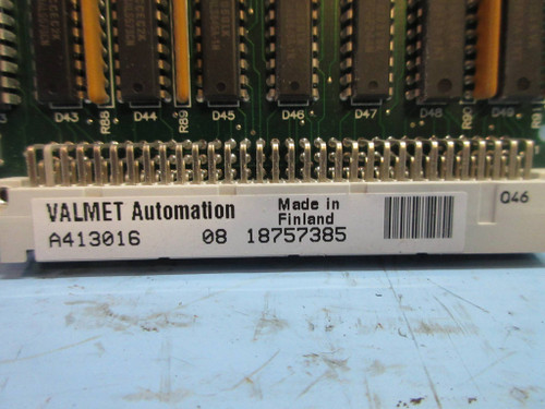 Valmet Automation NCU2 Circuit Board Module A413016 Rev. 08 Metso PLC Board (TK3202-22)